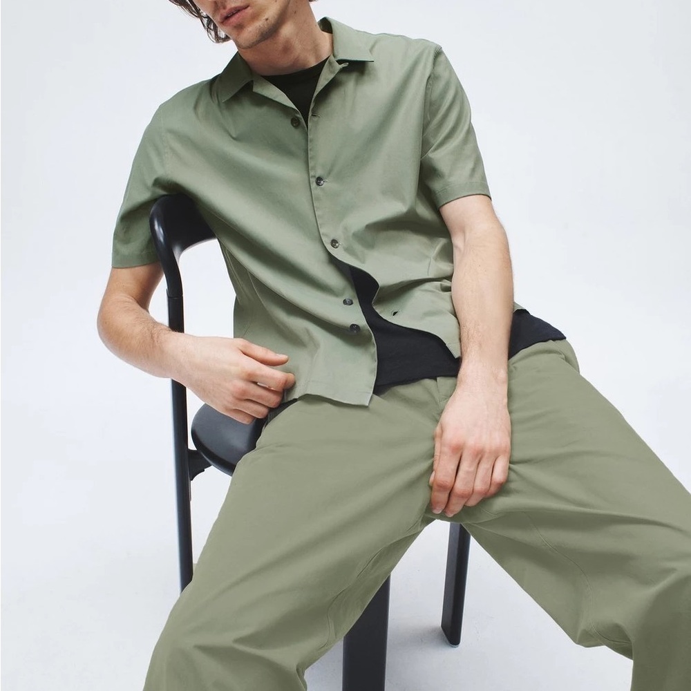 NWT Rag & Bone Avery Viscose Shirt Relaxed Fit Button Down